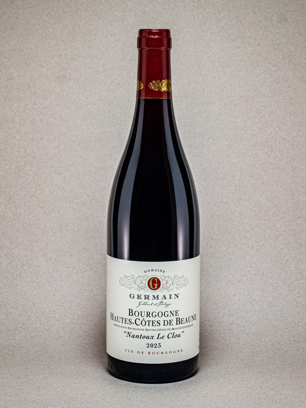 Hautes Côtes de Beaune rouge "Nantoux Le Clou" 2023