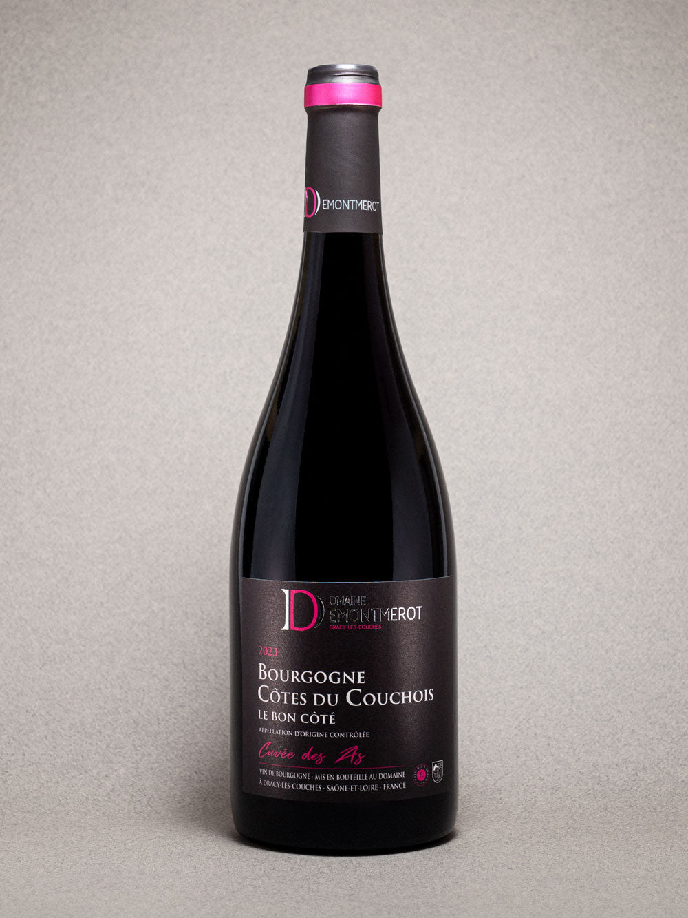 Domaine Demontmerot Burgogne Couchois Le Bon Cote Cuvee des As 2023