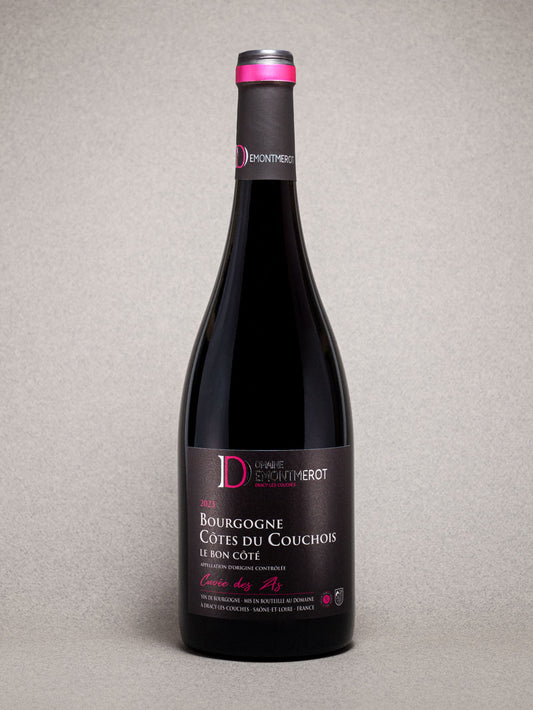 Domaine Demontmerot Burgogne Couchois Le Bon Cote Cuvee des As 2023