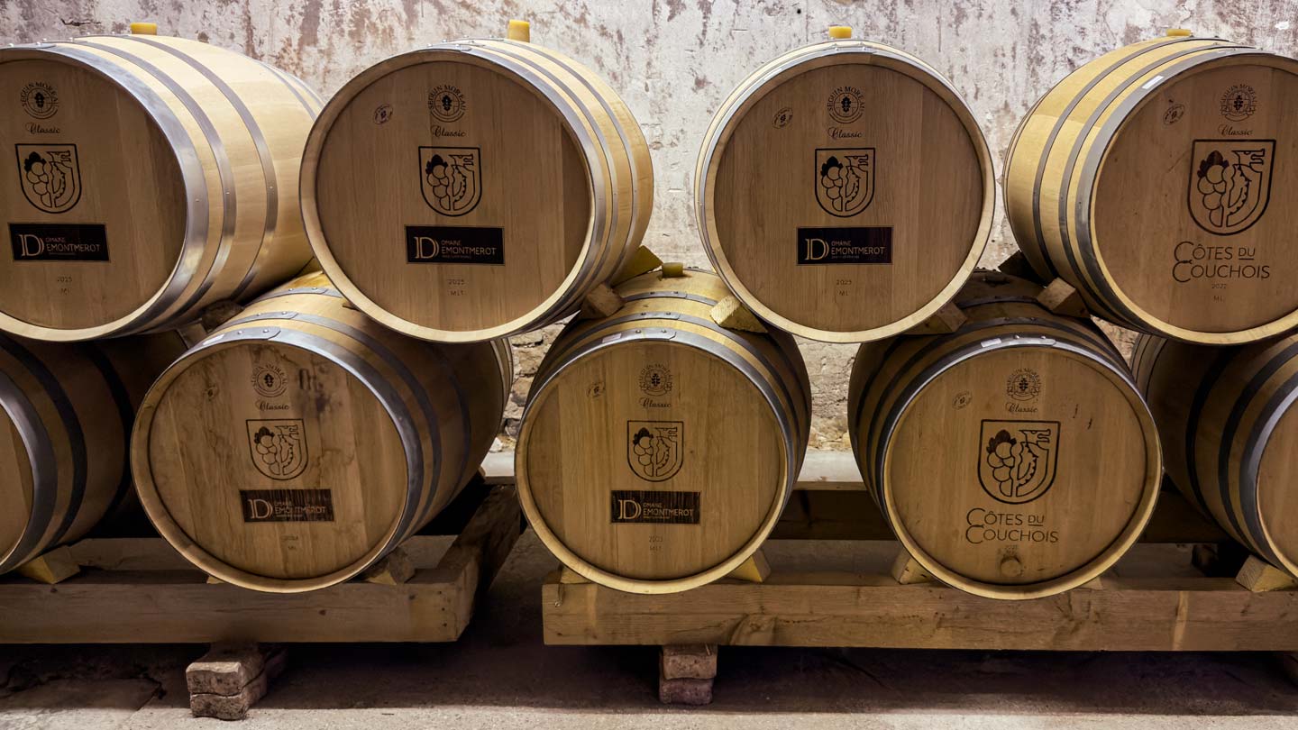 Domaine Demontmerot Header