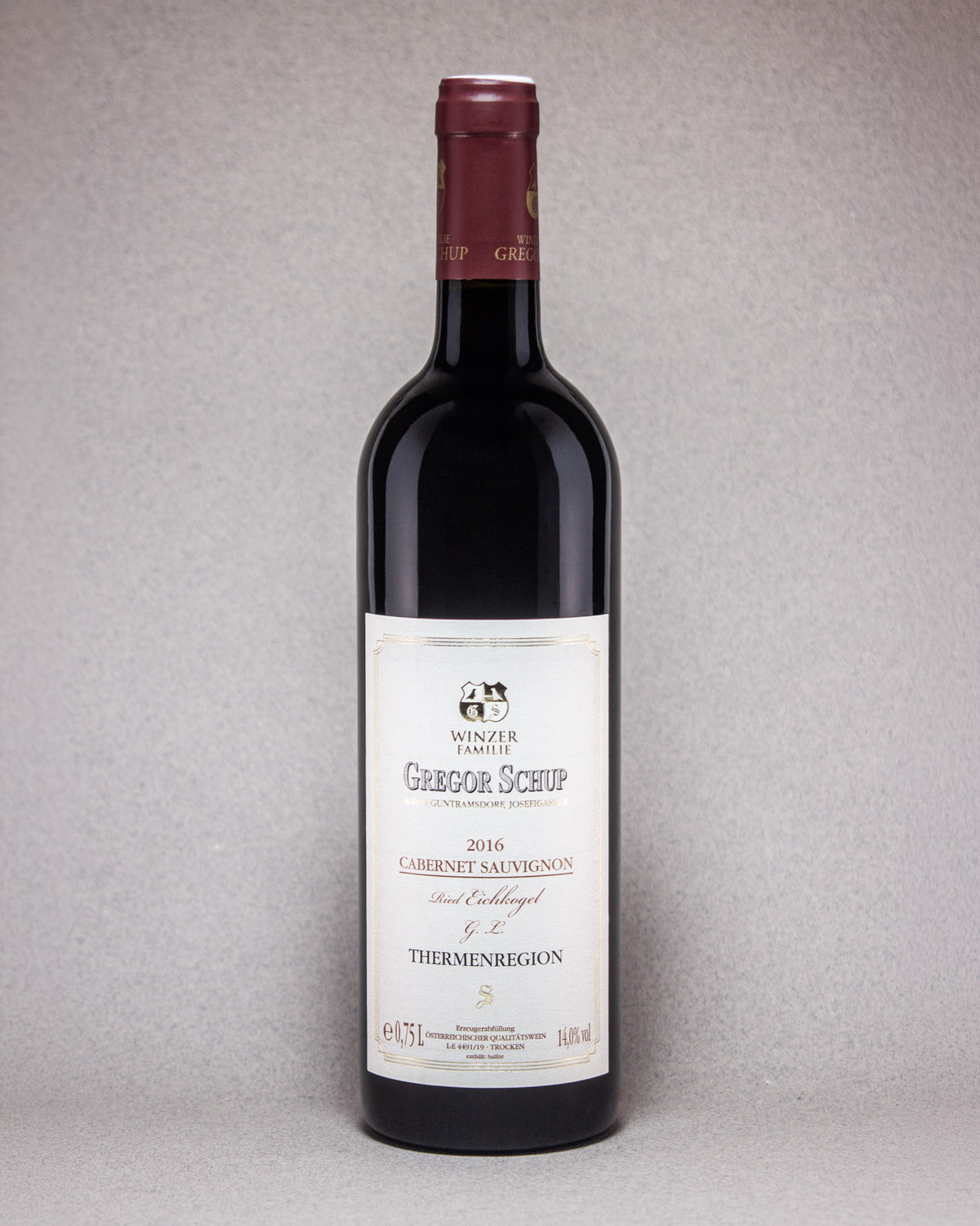 Cabernet Sauvignon Ried Eichkogel Monopol 2016