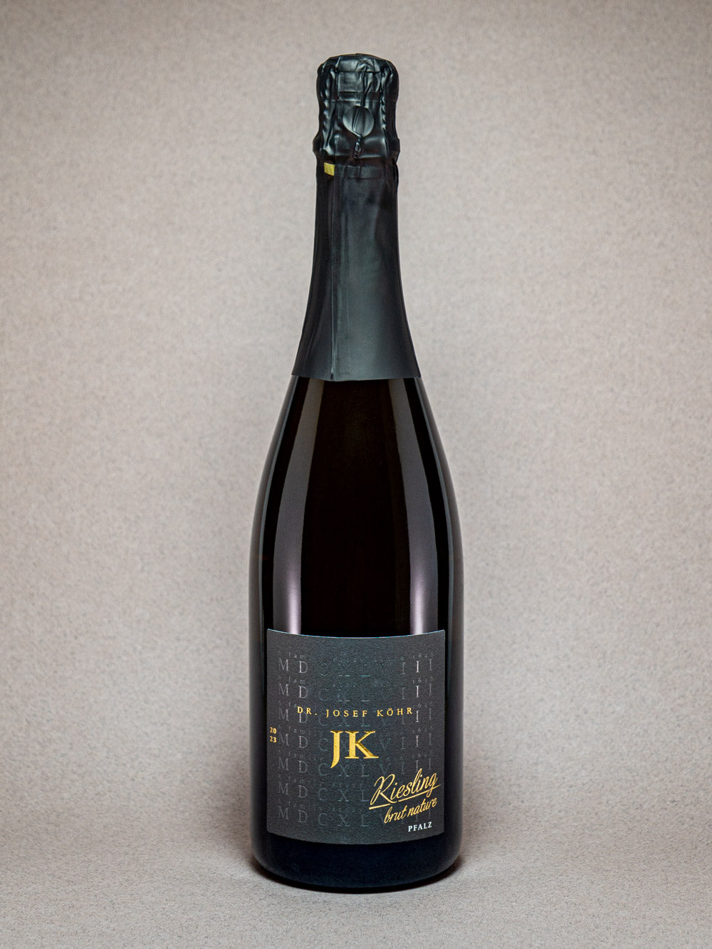 Riesling brut nature Winzersekt 2023